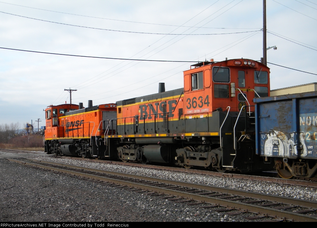 BNSF 3634